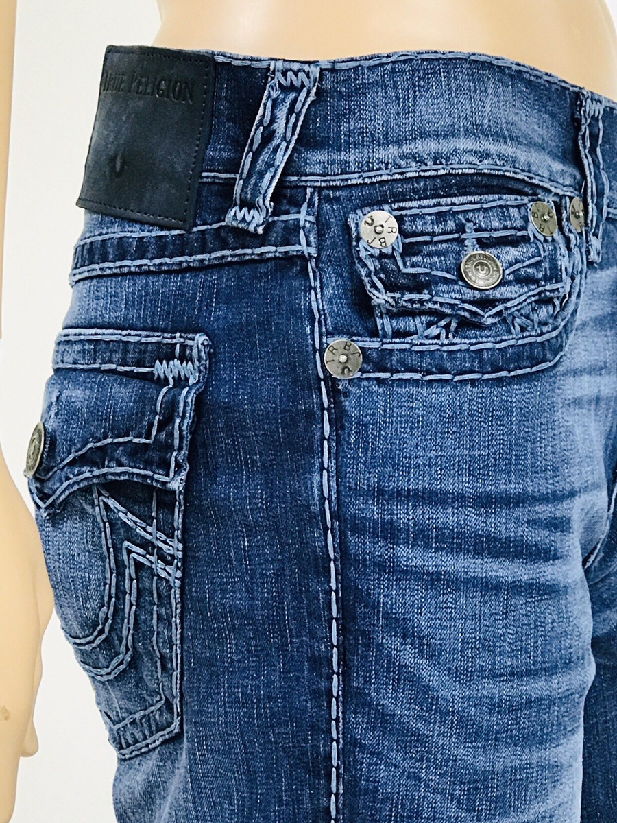 $299 Super T True Religion Men Jeans Super T Blue 33 34 38 40 44