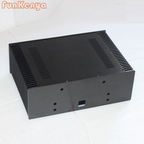New Aluminum Chassis DIY Amplifier Audio Shell Class A Case Size 430*150*315mm - Picture 4 of 7