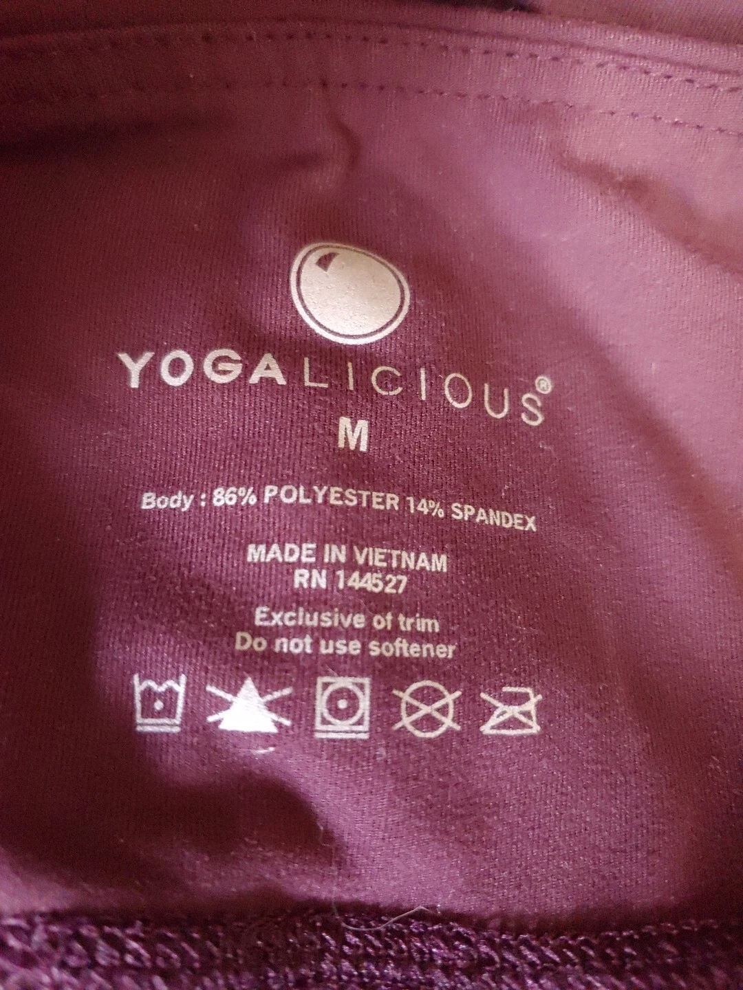 yogalicious pullup stretch inside pocket leggings