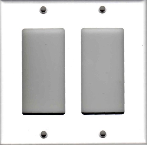 WHITE FLOWERS BAMBOO ON LEOPARD IMAGE HOME DECOR LIGHT SWITCH PLATES OR OUTLETS - Picture 12 of 32