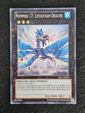 Yu-Gi-Oh! Nummer 17: Leviathan-Drache - BP01-DE027 - Mosaic Rare 1. Auflage NM
