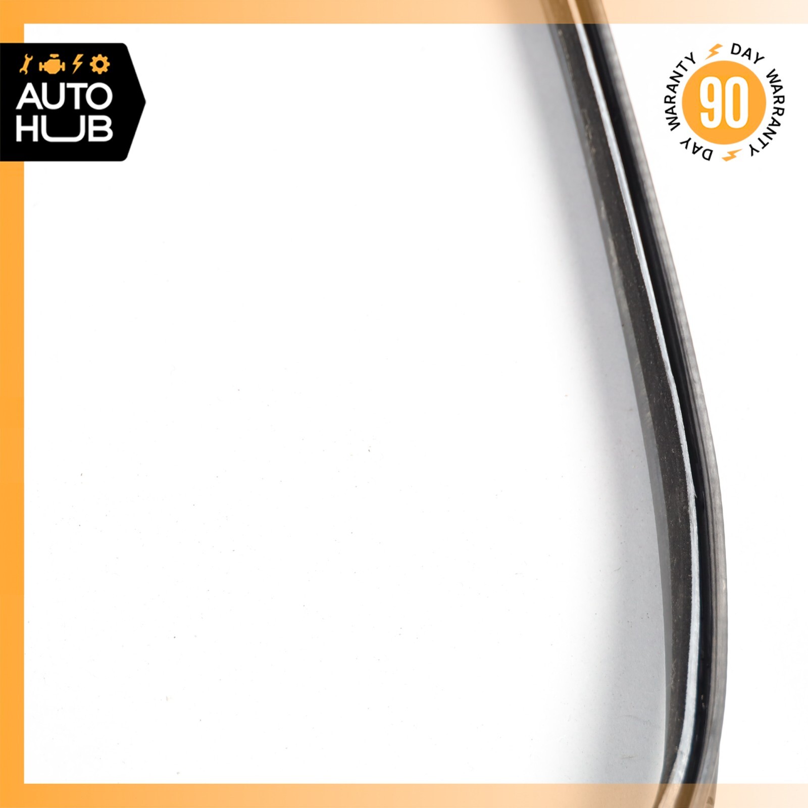 10-19 Aston Martin Rapide Trunk Lid Cover Seal Rubber AD43F43720AC OEM 11k