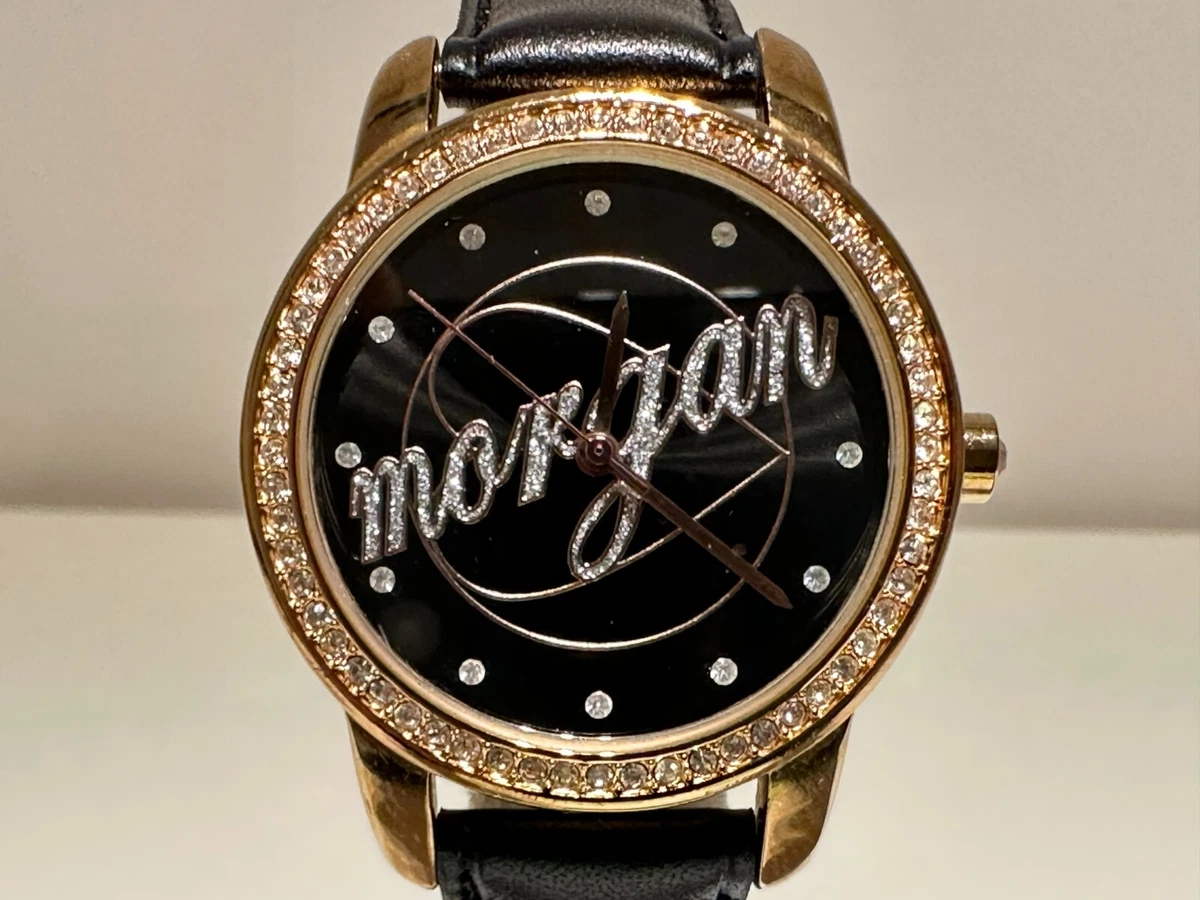 BEAUTIFUL LUXURY PINK GOLD TONE MEN S LADIES QUARTZ WATCH