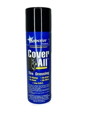 Coverall Low V.O.C. High Gloss Aerosol Tire Shine Tire dressing 397g