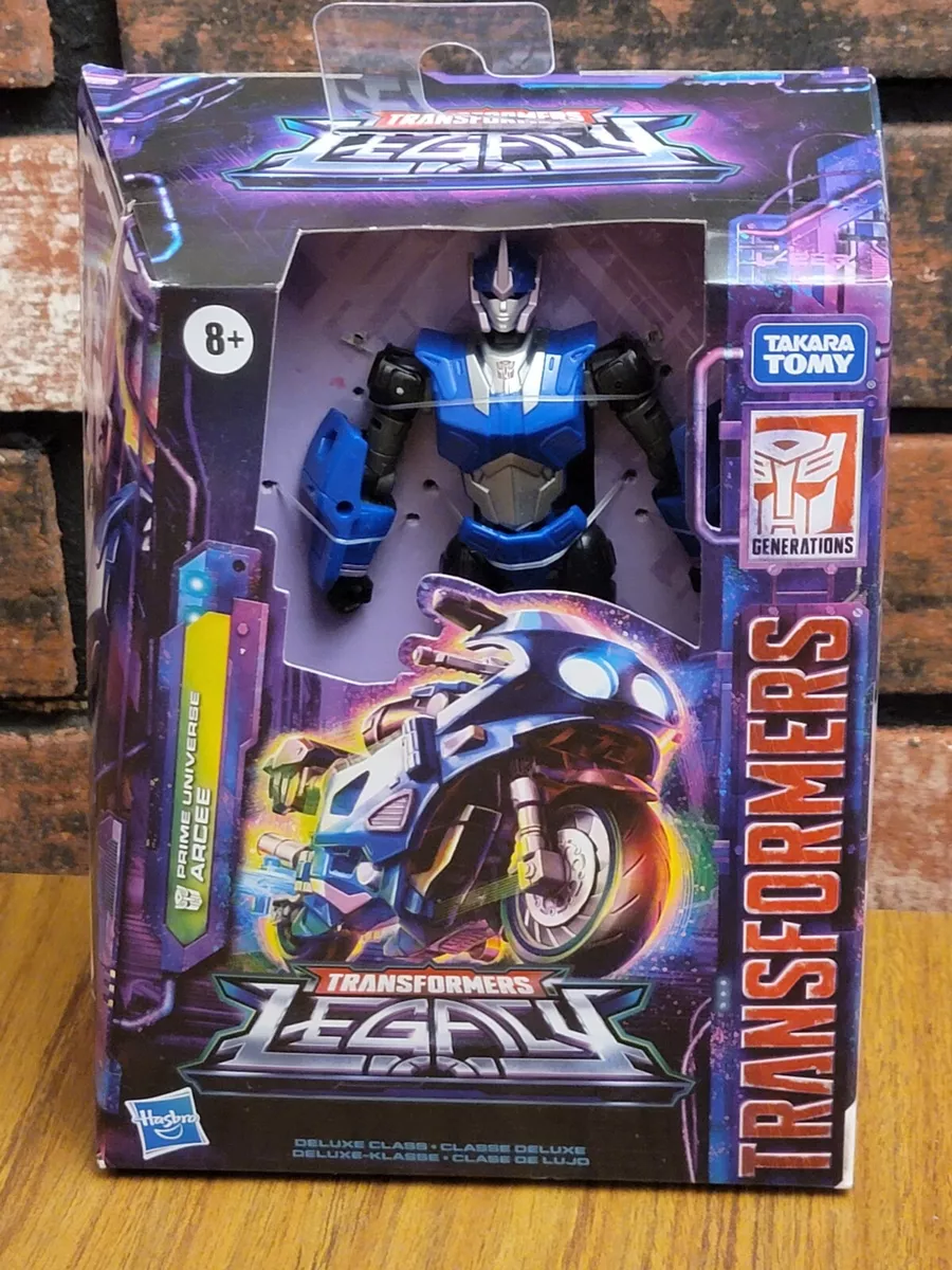 Transformers: Legacy Deluxe Arcee