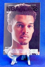 2023-24 NBA Hoops Victor Wembanyama SP Special RC #3 Rookie San Antonio Spurs