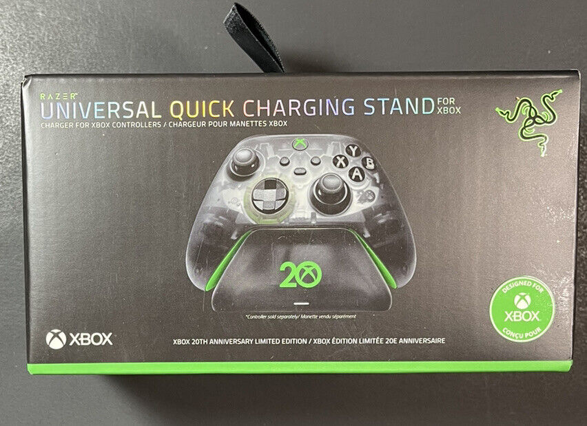 Razer Universal Quick Charging Stand for Xbox One and Xbox Series X with  Wireless Controller - Razer Edition | GameStop