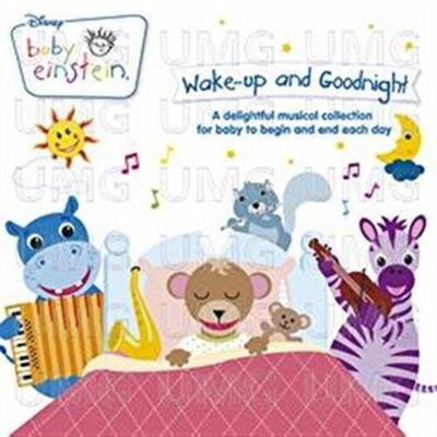 Baby Einstein Wake Up and Goodnight The Baby Einstein Music Box Orchestra CD