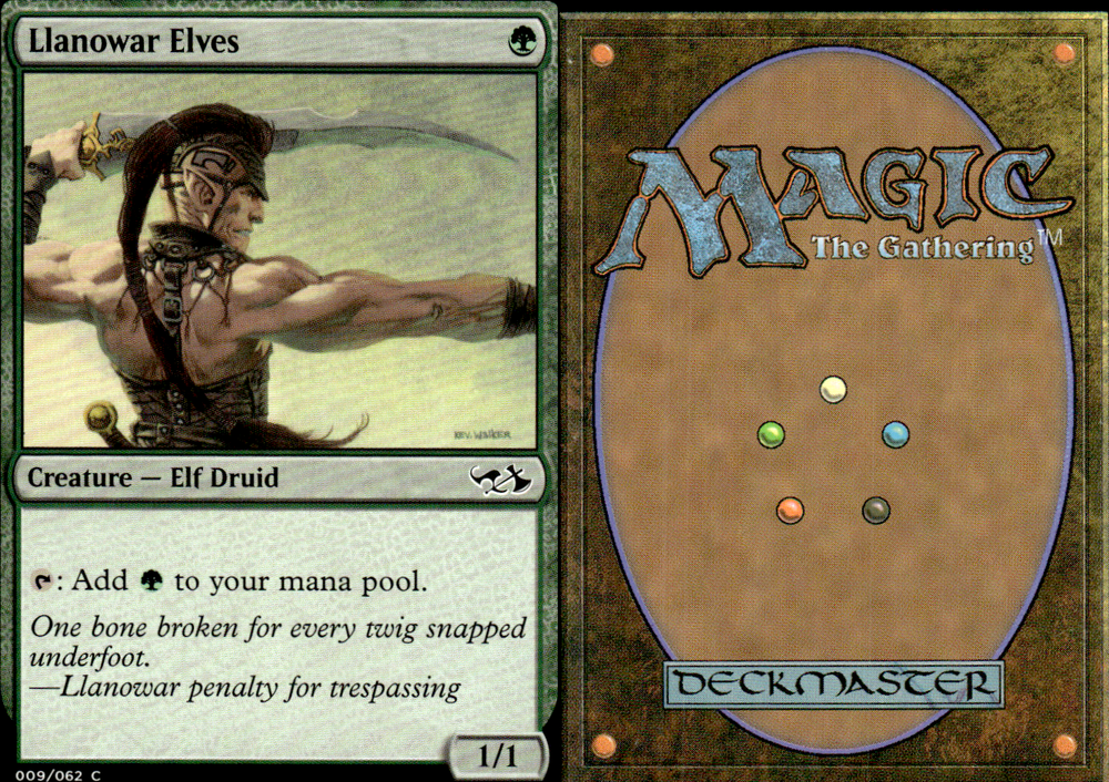 Magic the Gathering -MTG-Llanowar Elves