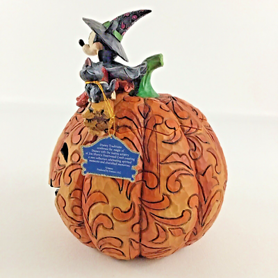 Disney Showcase Spellbinding Halloween 4008070 Minnie Mouse Jim