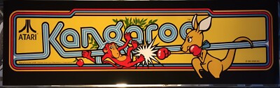 Kangaroo Arcade Marquee 26''x8''