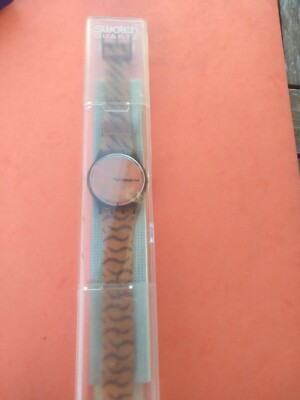【未使用品】SWATCH スウォッチ　GF103 Skin Print NOS Swatch GF103 