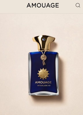 Amouage Interlude 53 - Extrait de Parfum - 3.4oz New & Sealed 100% Authentic