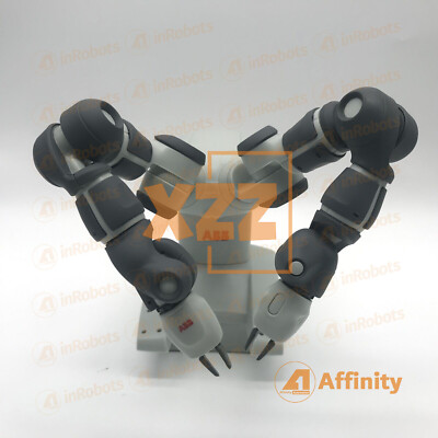 1PCS NEW ABB YUMI Industrial Robot Six Axis Arm 3D Model 1:4