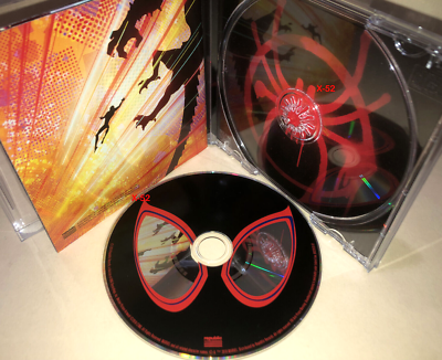 Spider-man Into Spiderverse CD soundtrack Target Exclusive