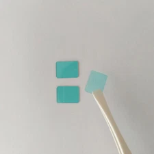 5pcs 16*12*0.5mm IR Cut Filter Blue Optical Glass  BG39 QB39