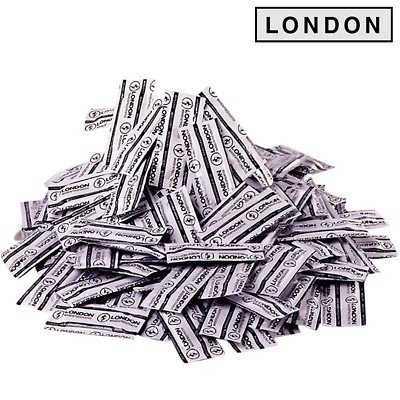 Durex London Wet 52mm 100pcs Latex Lubricated Condoms