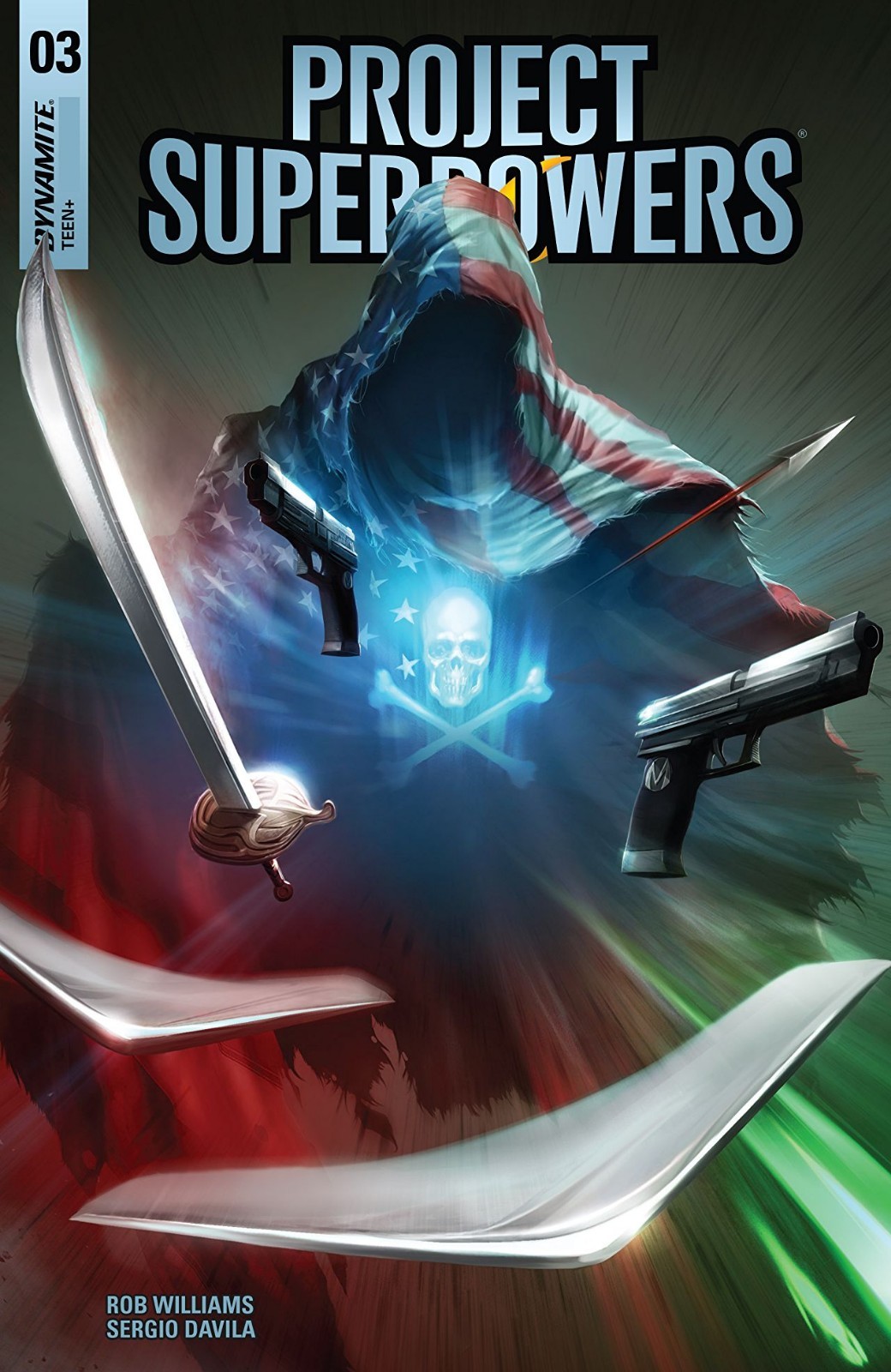 PROJECT SUPERPOWERS VOLUME 2 #3 (2018) - Cover A - Back Issue-Dynamite