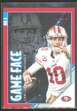 2020 Score Game Face Red Jimmy Garoppolo 49ers #GF-JG