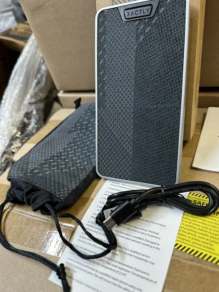 Banco de alimentación inalámbrico de litio XACTLY unisex tamaño OSFA XPB10 Foto 2 de 4