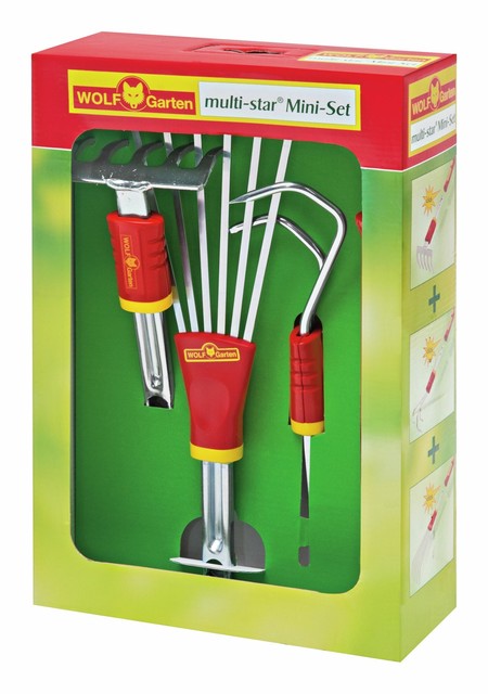 Wolf Garten Multi Star Mini Set Gunstig Kaufen Ebay