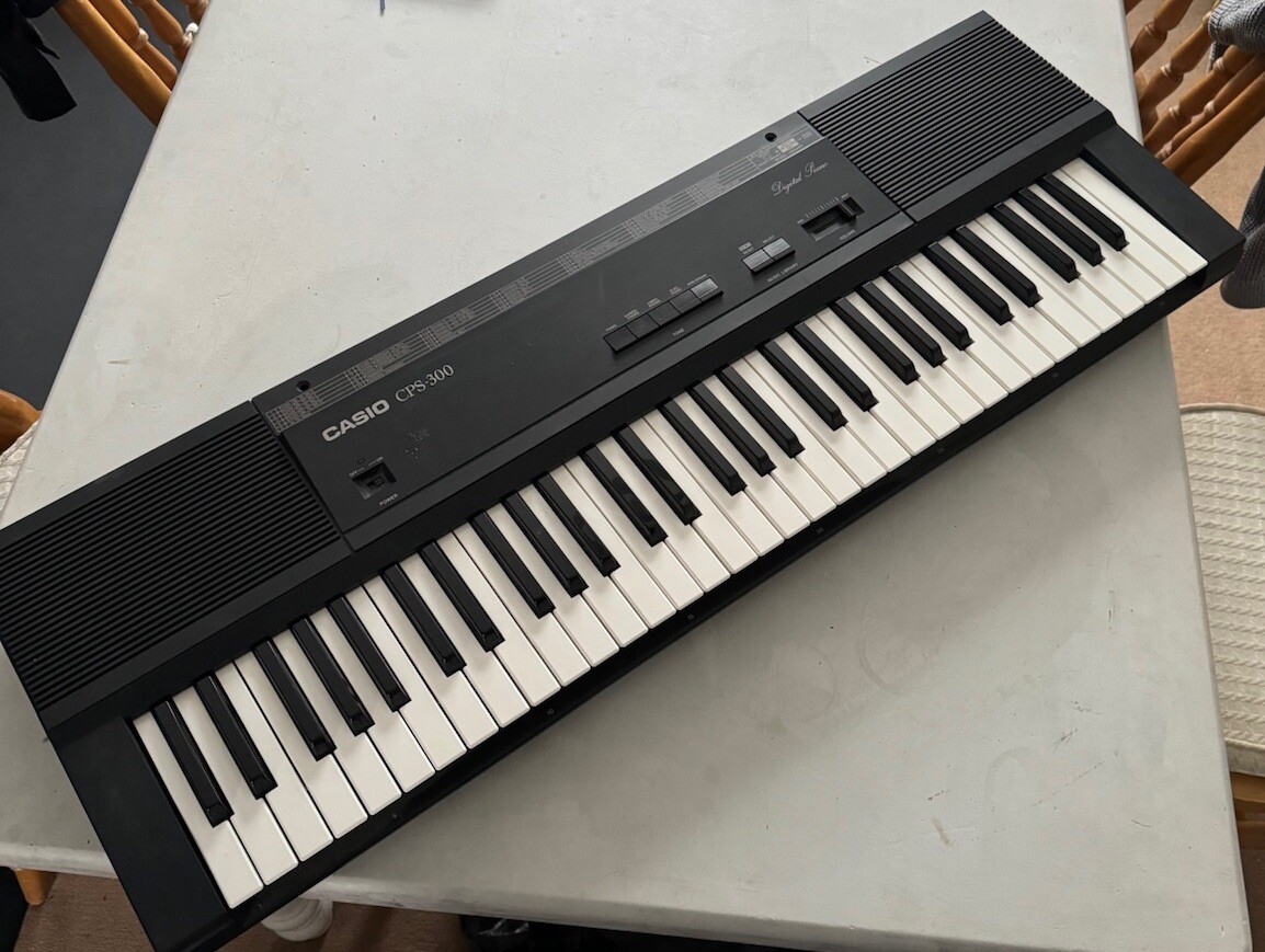 Digital Piano Casio Casio Cps Casio Cps Electronic Piano