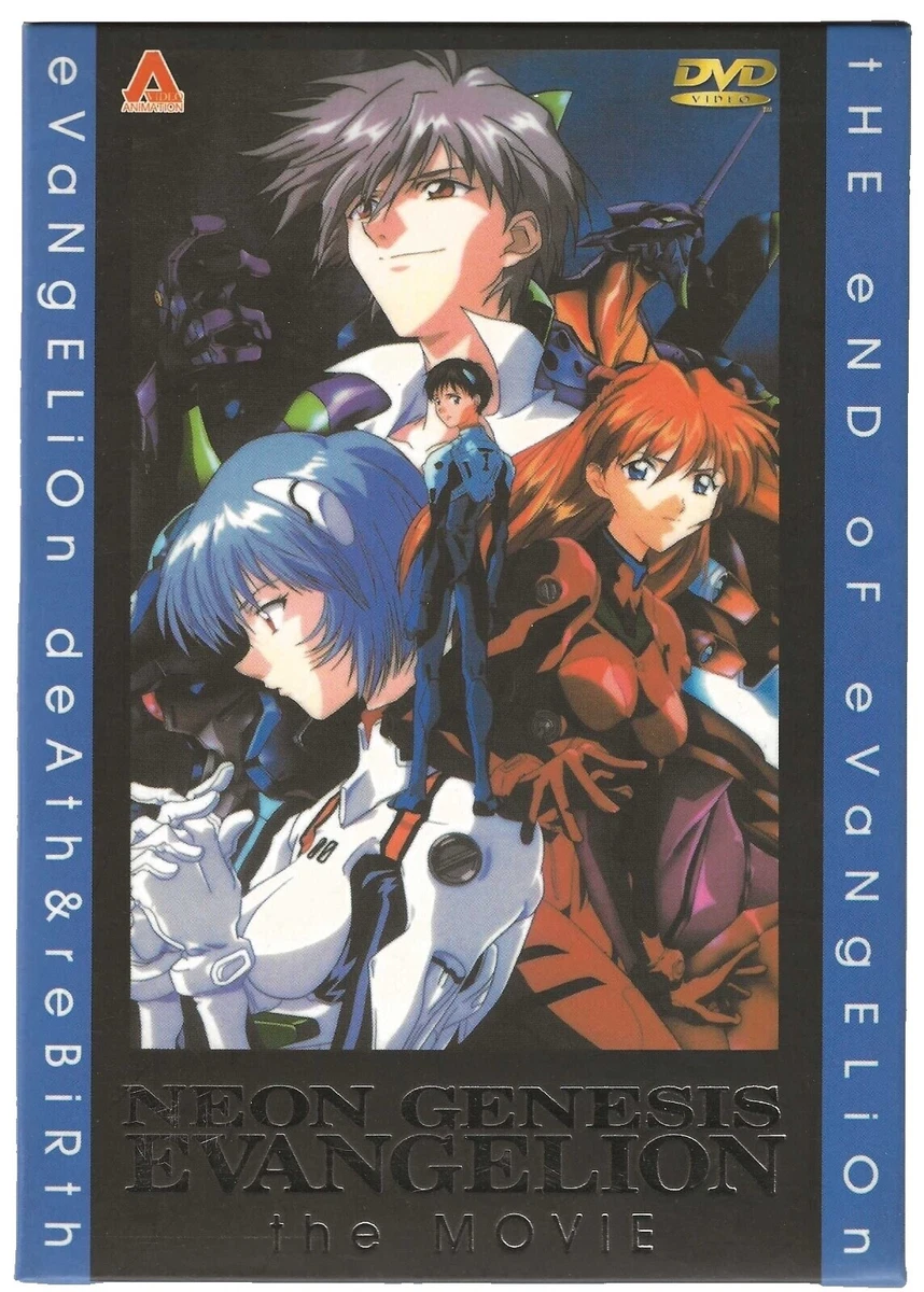Neon Genesis Evangelion DVDs for sale - eBay