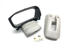 2017-2022 VOLVO S90 STEERING COLUMN SHROUD COVER W/ SPEEDOMETER TRIM OEM