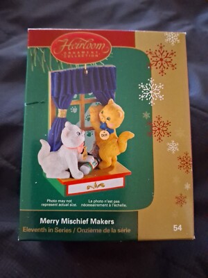 Merry Mischief Makers Ornament #11 in Series