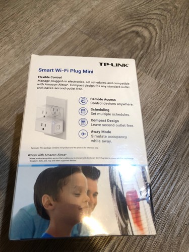 TP-LINK HS105 Plug-In Socket Controller NEW SEALED - Picture 2 of 4