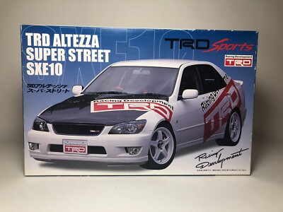 1/24 FUJIMI TOYOTA TRD ALTEZZA SUPER STREET | eBay