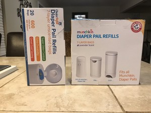 choice refill diaper pail refills