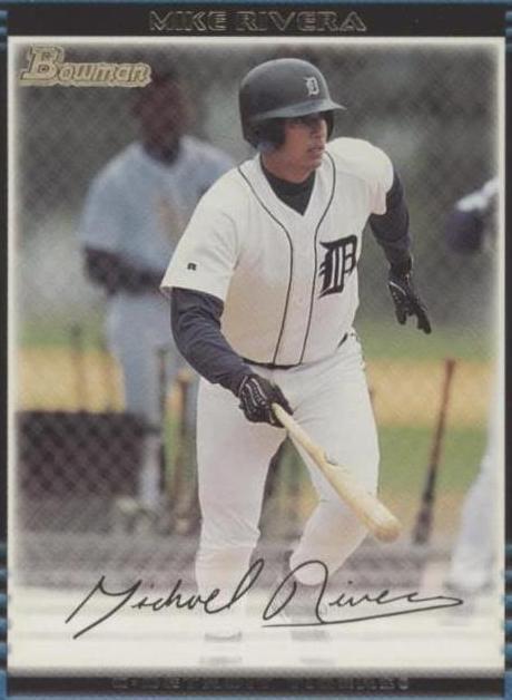 2002 Bowman - Mike Rivera #119 - 1 of 1