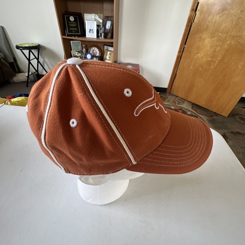 Gorra Top of the World Texas Longhorns talla única para hombre naranja - Imagen 7 de 11