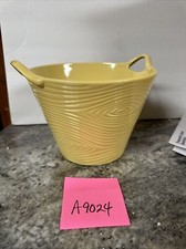 Temp-tations Utensil Crock/handled Serving BOWL 2 QT Woodland Buttercream