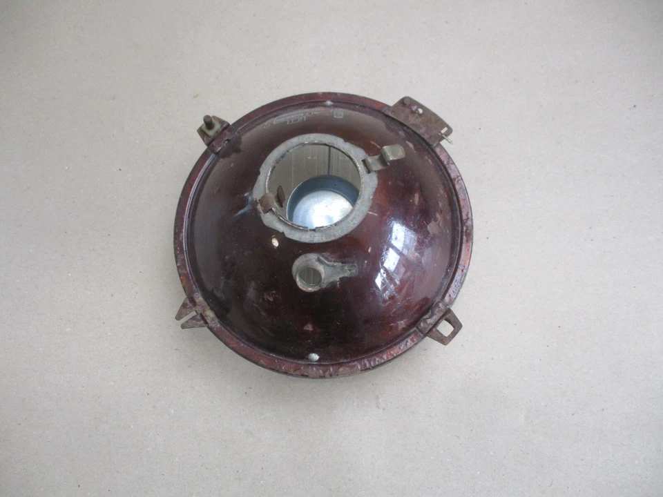 Fiat Ferrari Alfa Oldtimer Carello Scheinwerfer NEU original - Bild 4 von 4