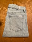WOMENS SEVEN 7 FOR ALL MANKIND HIGH RISE RELAXED DENIM JEANS 28 X 26.5 EUC — photo 1