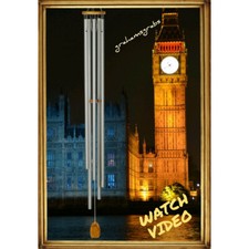 NEW WOODSTOCK CHIMES OF WESTMINSTER WIND CHIME WINDCHIME WWS 57" FREE SHIP 