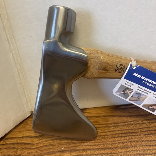 Orcon Carpet Hammer Hatchet 32 oz Head Hickory Handle New - Picture 2 of 9