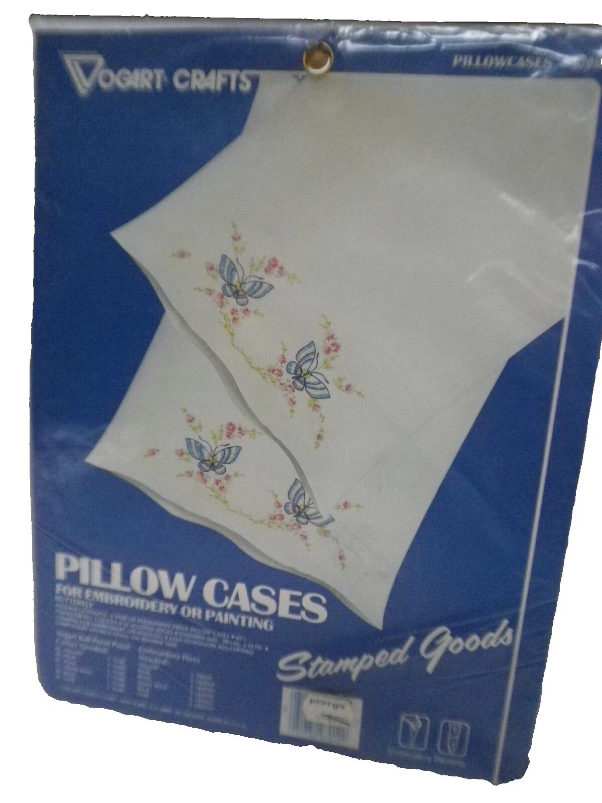 Drawn Thread Ropa de cama estampada bordado a mano