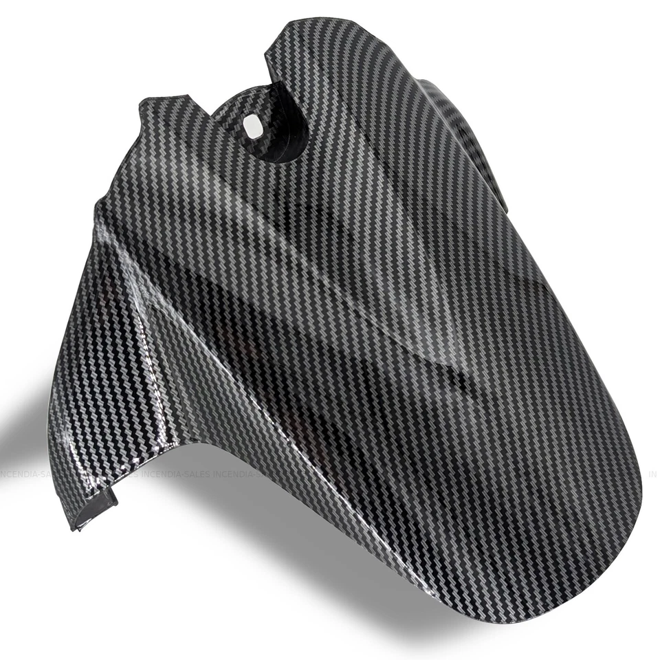 Guardabarros trasero de fibra de carbono Suzuki GSXR600 GSXR750 2006 - 2010 Foto 3 de 4