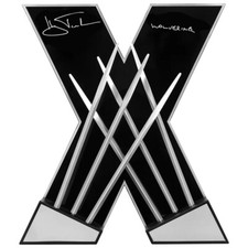 Hugh Jackman Signed Wolverine Prop Replica Claw Display w/ "Wolverine"