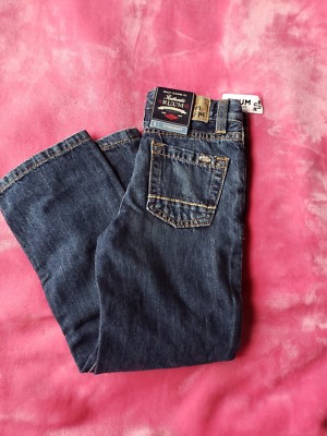 Boys jeans Straight adjustable Waist 77kids