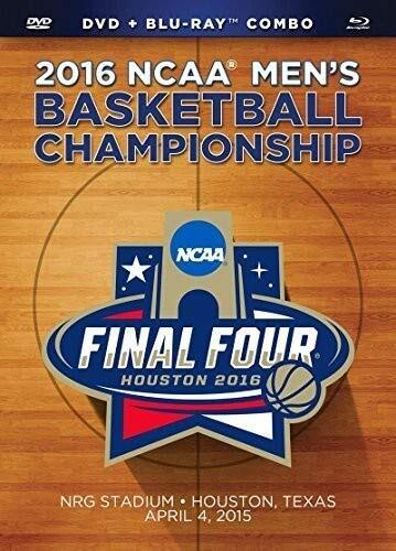 2016 Villanova Mens Championship DVD and Bluray Combo (DVD) Ncaa