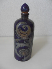 Schnapsflasche Keramik Salzglasur Gerharz und Manns Westerwald