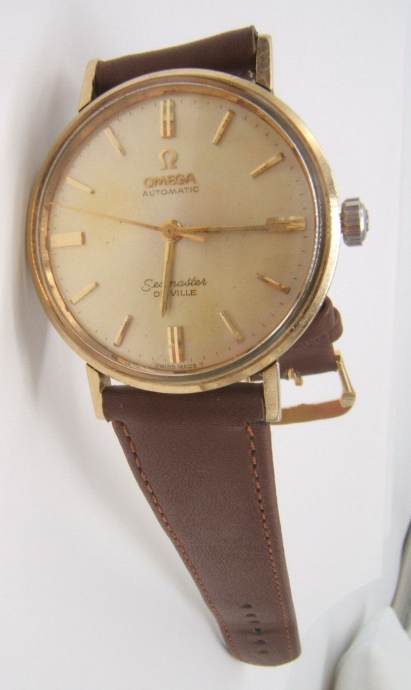 OMEGA SEAMASTER DEVILLE AUTOMATIC WRISTS WATCH VE… - image 2