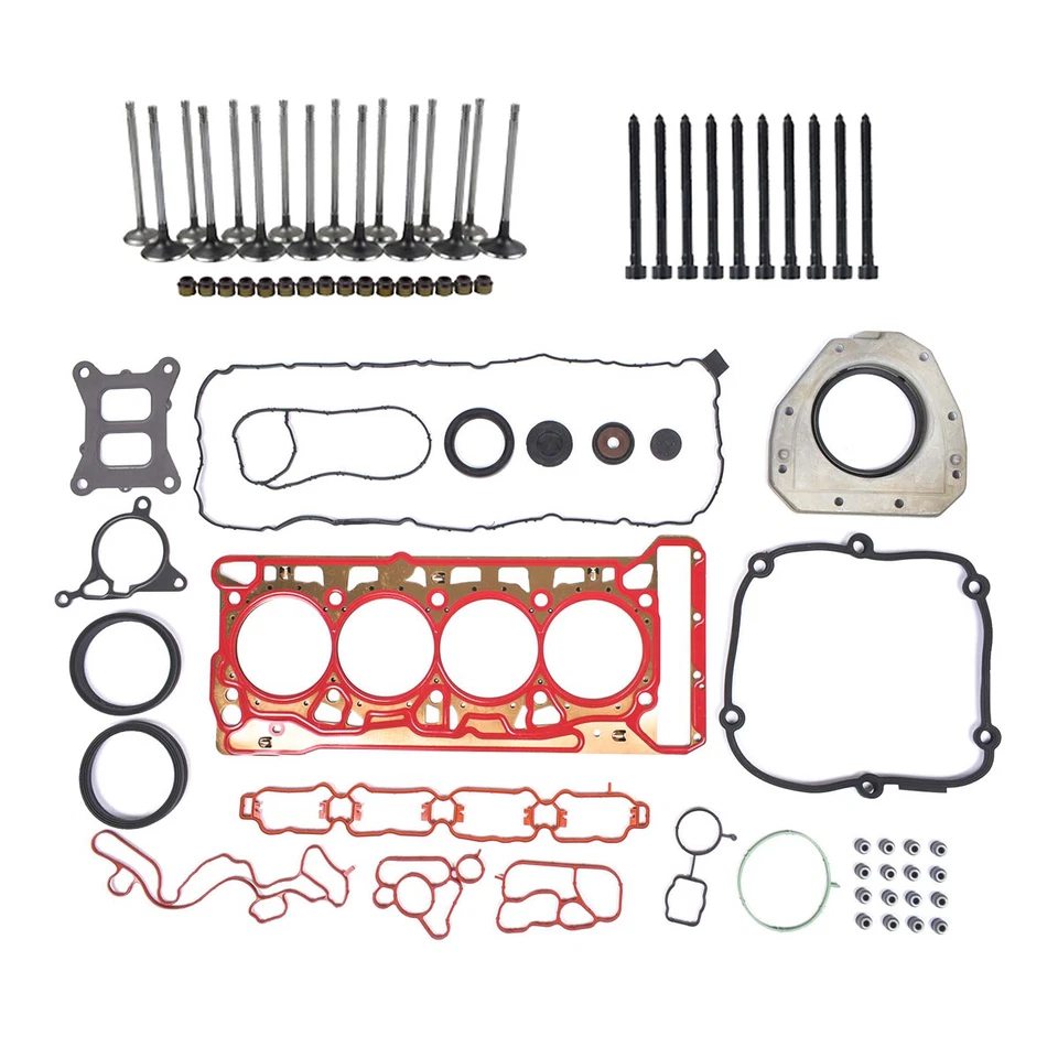 Kit de juntas de motor para 14-19 1.8 2.0T Audi A3 A4 A5 A6 Q5 TT VW GTI Jetta Passat Foto 4 de 4
