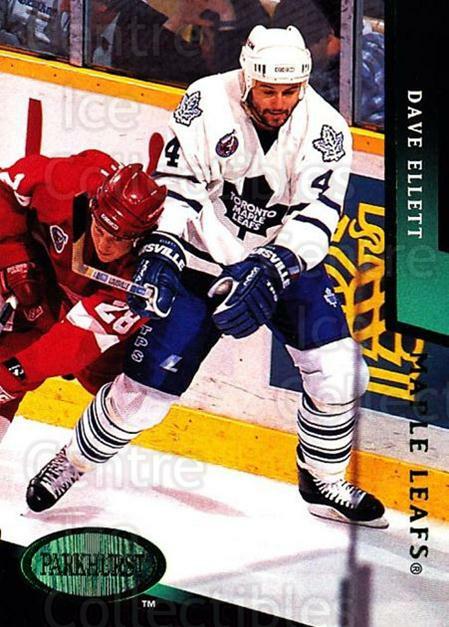 1993-94 Parkhurst Emerald #205 Dave Ellett