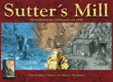  Sutter's Mill Mayfair Games Board Game (NEW SEALED)
