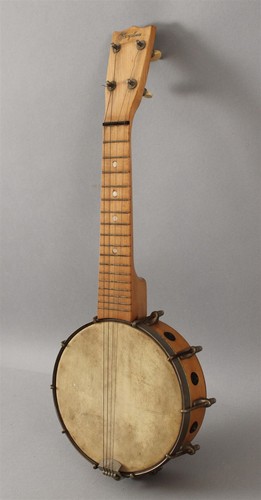 Small Antique 1920s Gretsch Clarophone Banjolele 4-String Banjo Ukulele NR - Picture 3 of 12